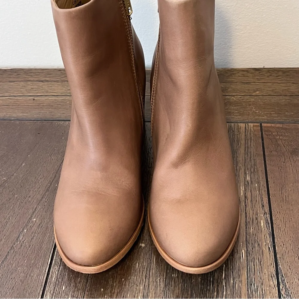 Nisolo Lia Block Heeled Booties Womens 7.5 - Picture 2 of 10